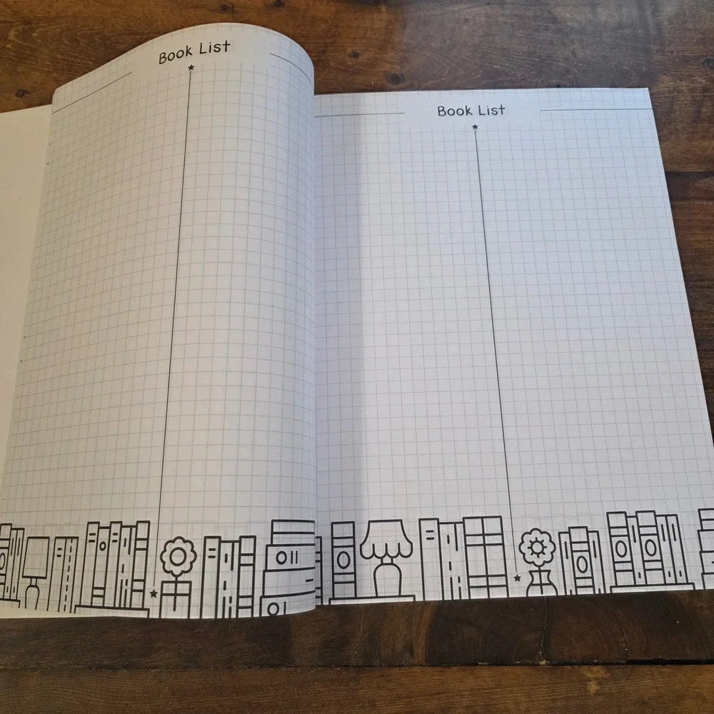 Homeschool Lesson Planning Notebook‎ - 12 Month 52 Week Undated Planner